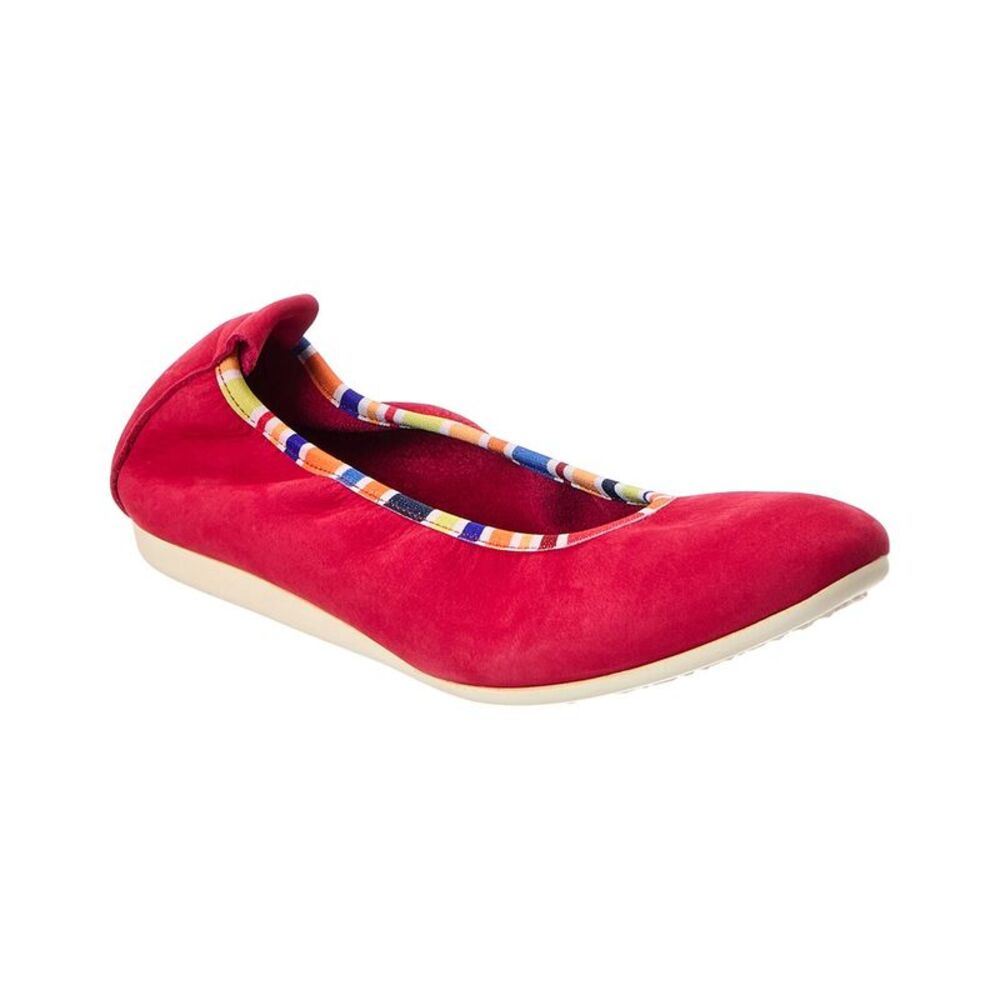 Arche Lanabi Leather Flat, Pink